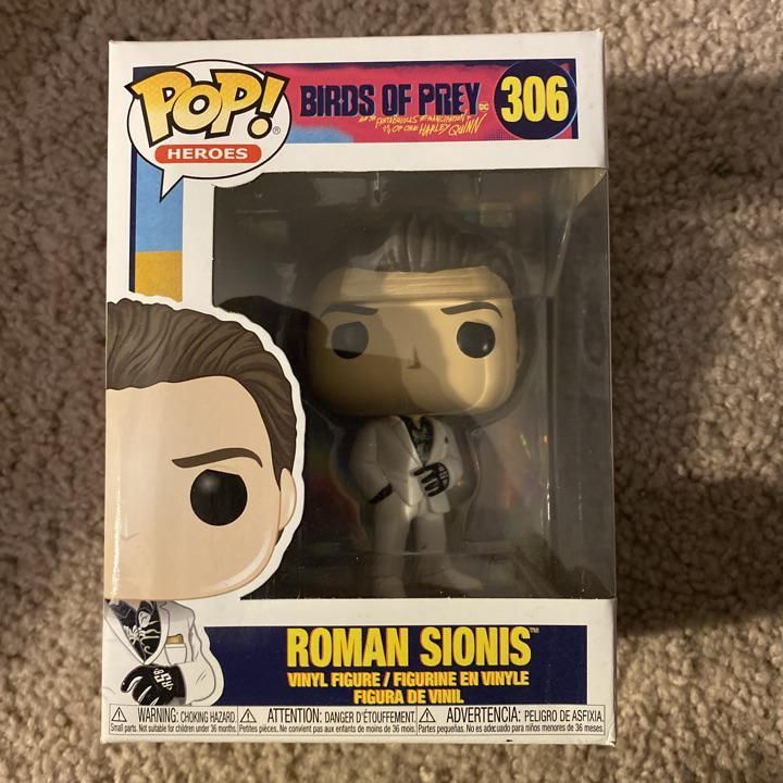 roman sionis funko pop