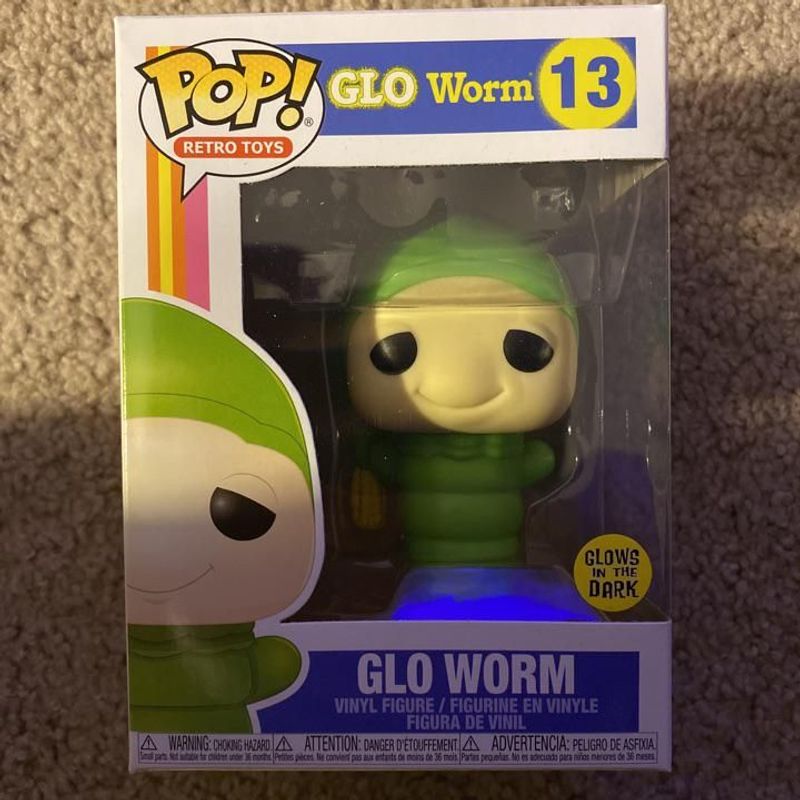 Glo Worm (Glows in the Dark)