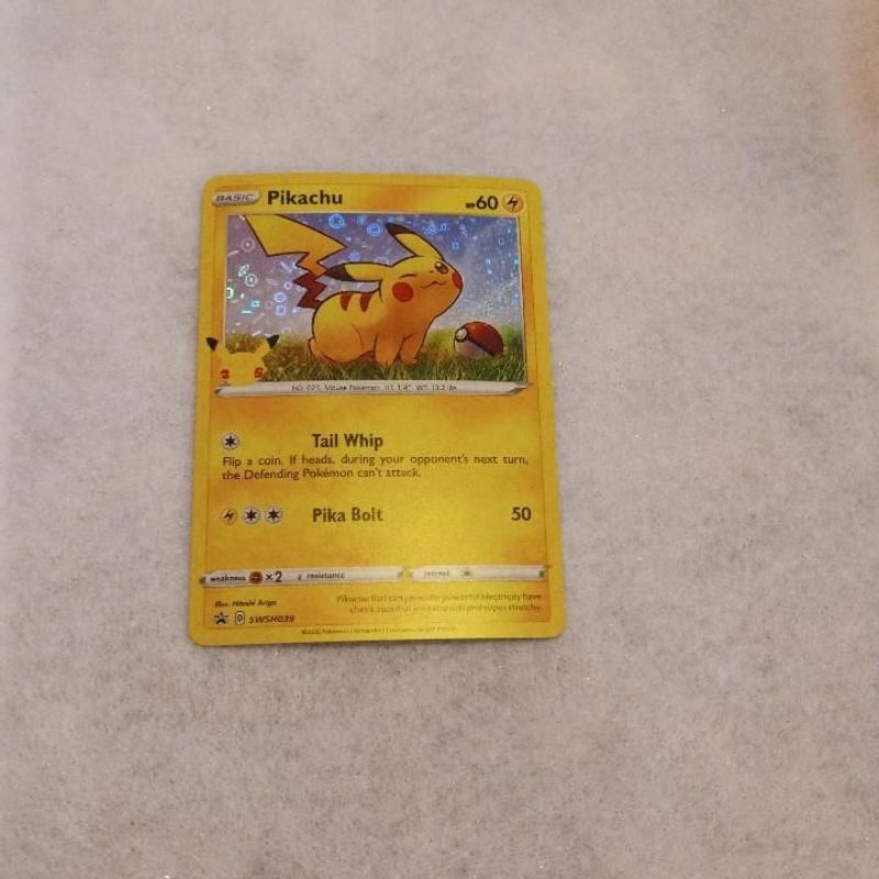 Verified Pikachu Swsh039 General Mills Promo Pokemon Cards Whatnot