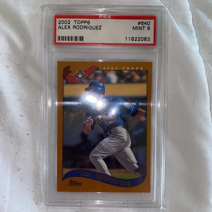 Verified Alex Rodriguez 2002 Topps Topps Cards Whatnot