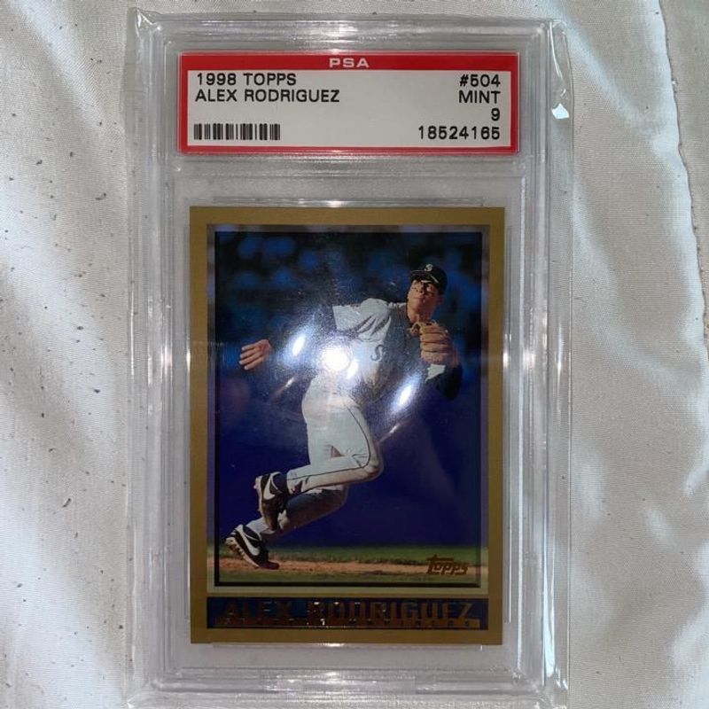 Verified Alex Rodriguez - 1998 Topps by Topps Cards | Whatnot