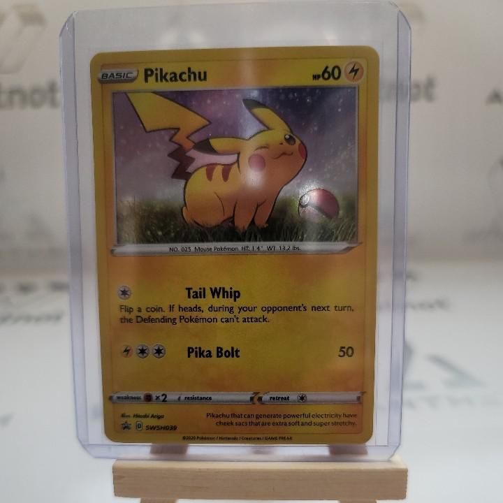 Verified Pikachu Swsh039 Pokemon Cards Whatnot