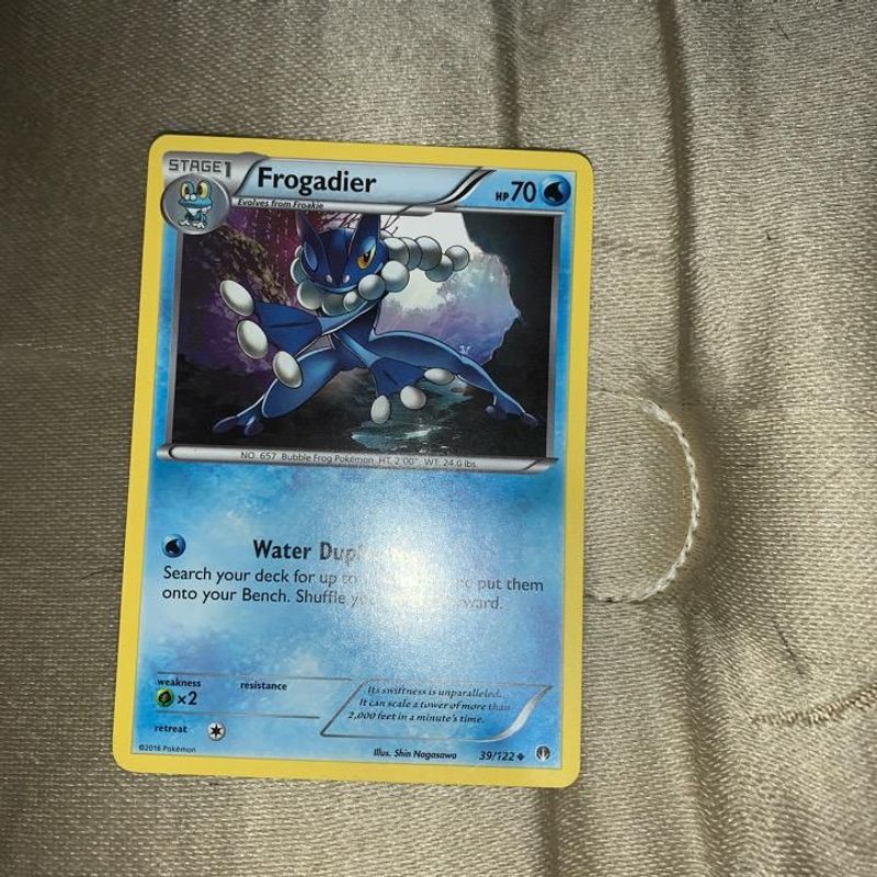Frogadier - BREAKpoint