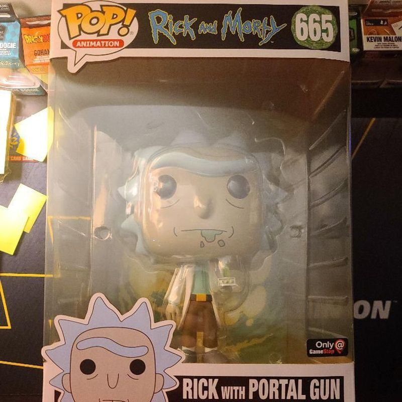 Rick with Portal Gun (10 inch)