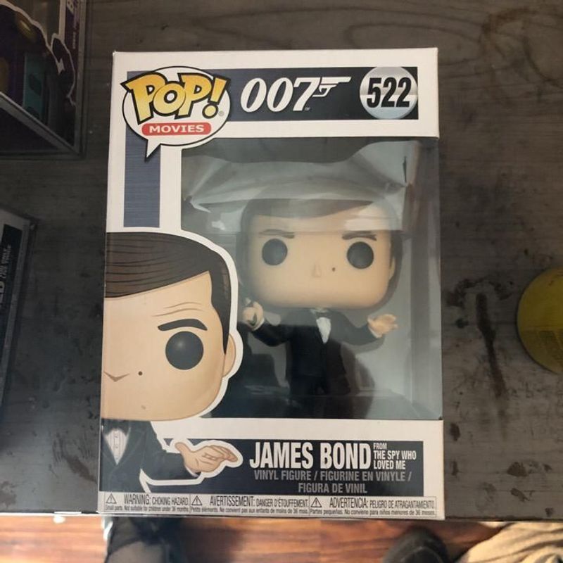 James Bond (From The Spy Who Loved Me)