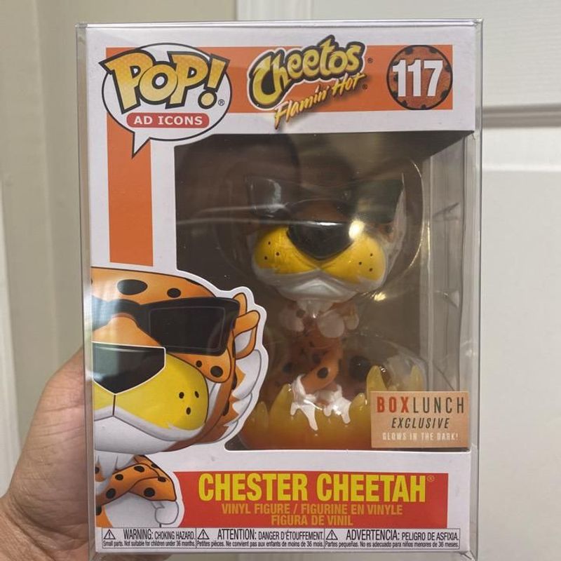 Chester Cheetah (Glows in the Dark)