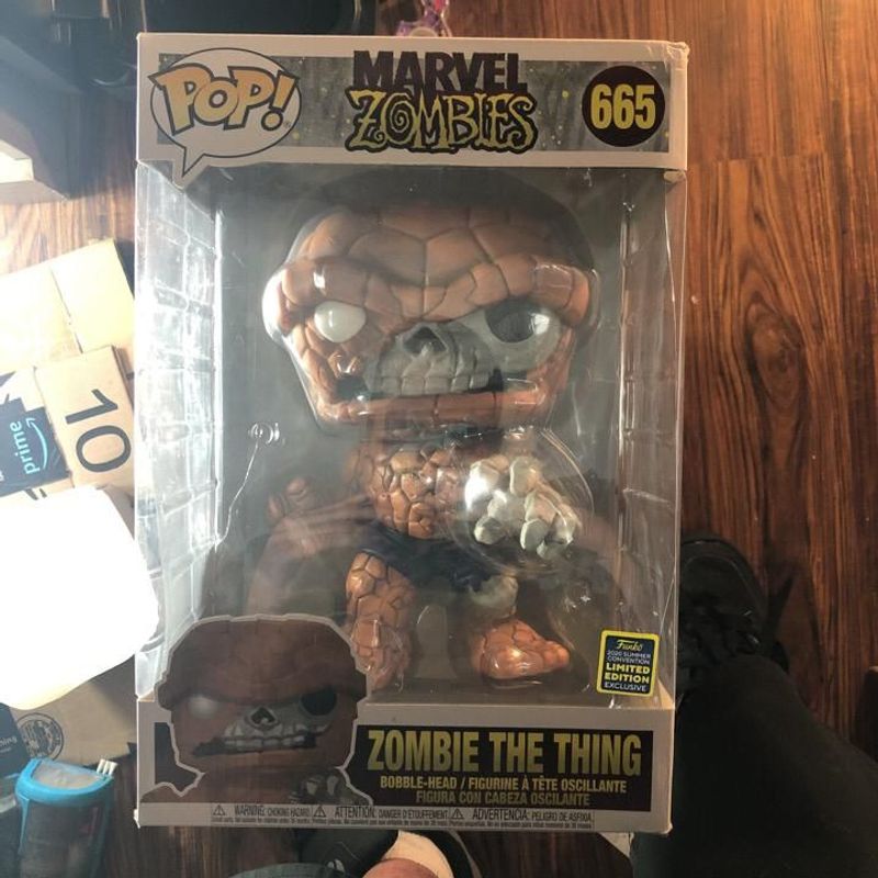 Zombie the Thing (10-Inch) [Summer Convention]