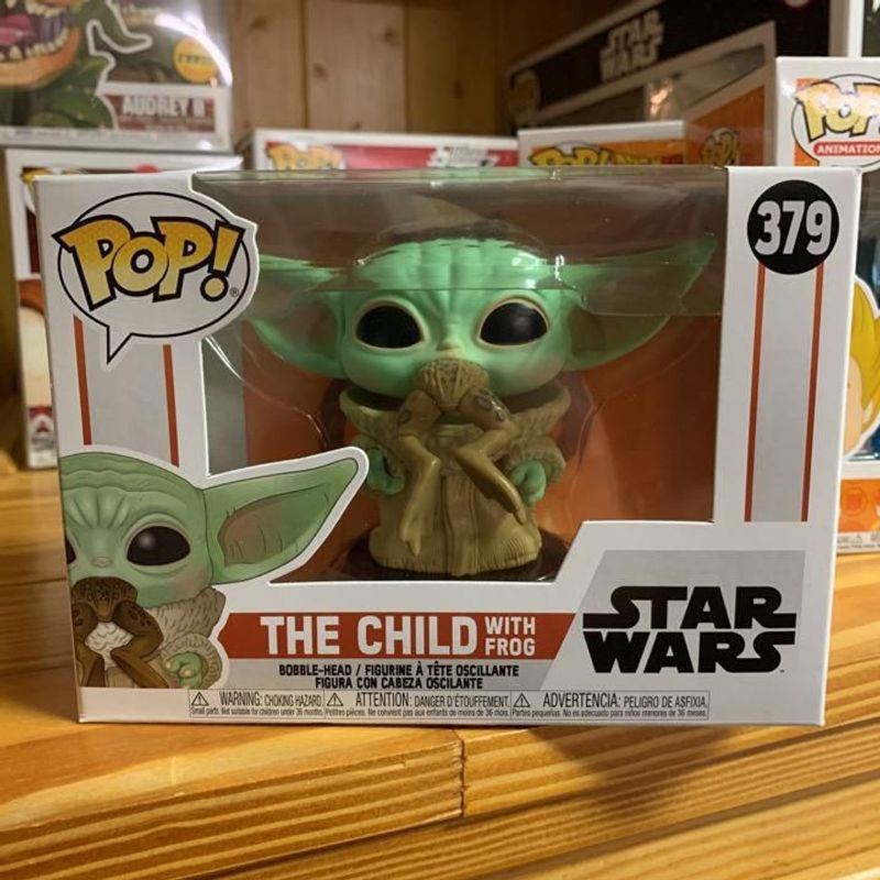 Authentic The Child with Frog Funko Pop! | Whatnot