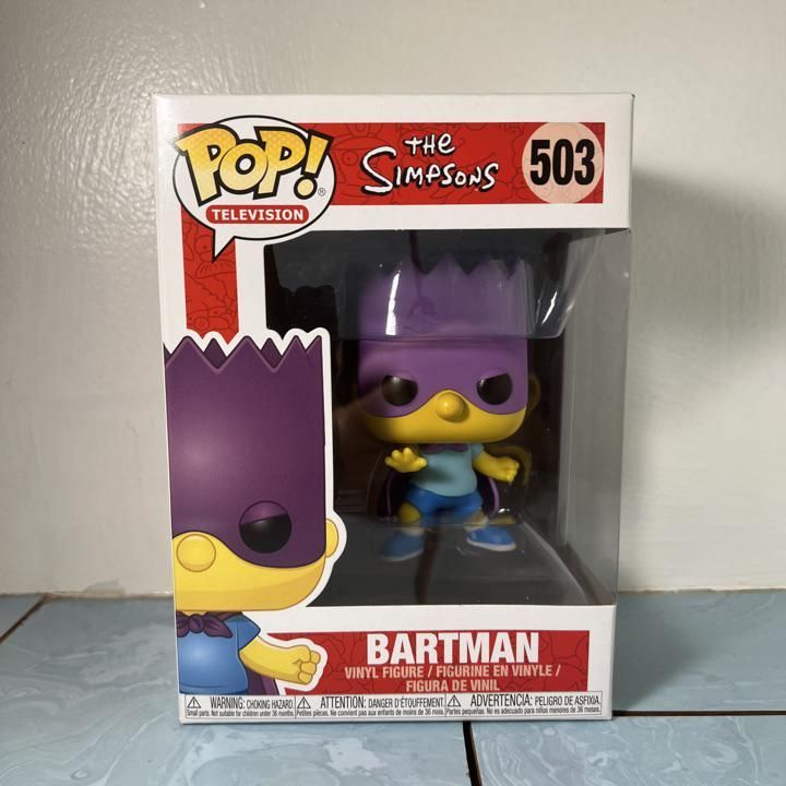 bartman pop funko
