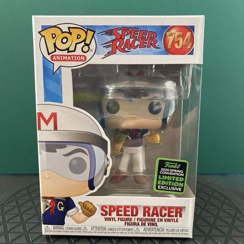 Speed Racer (with Trophy) [Spring Convention]