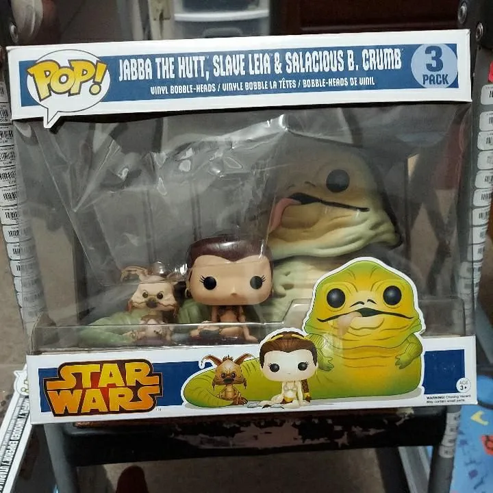 Verified Jabba The Hutt Slave Leia Salacious B. Crumb by Funko
