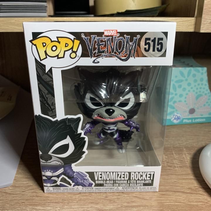 venomized rocket funko pop