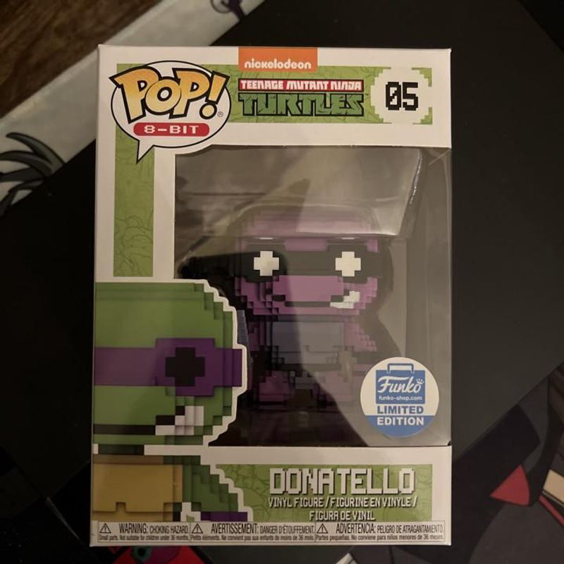 Donatello (Neon Purple)