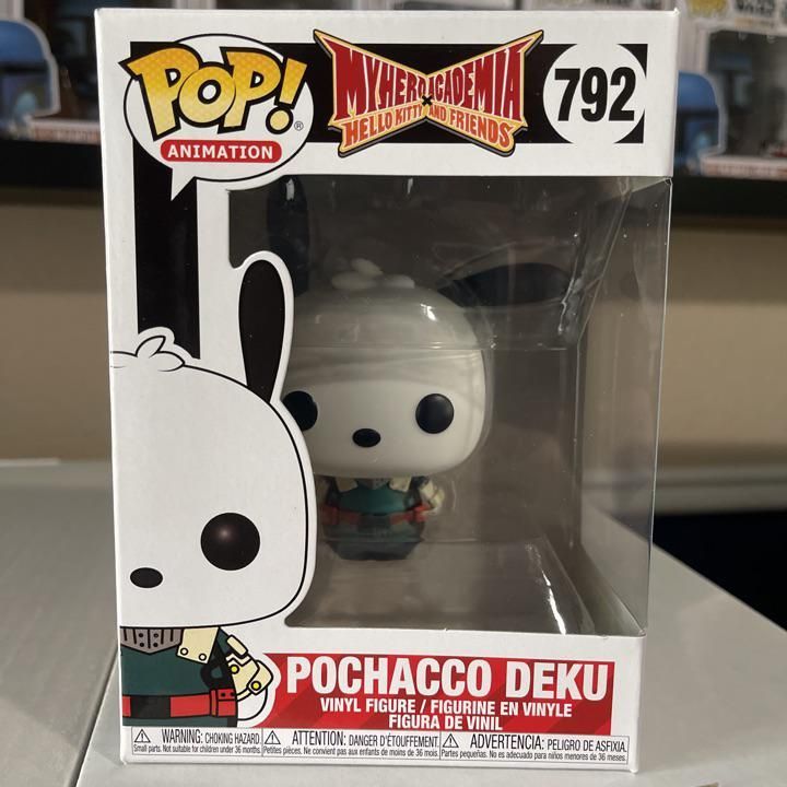 pochacco deku funko pop