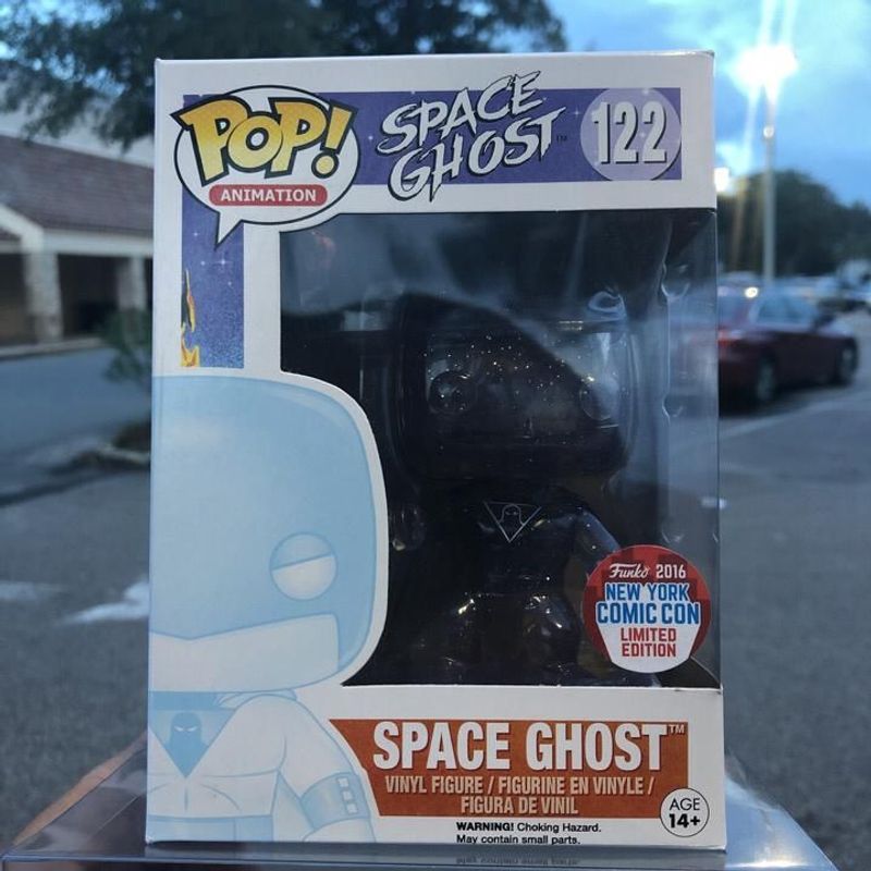 Space Ghost (Invisible) [NYCC]