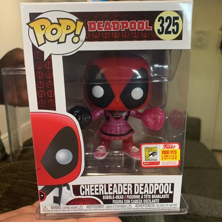 funko pop cheerleader