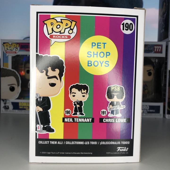 Verified Neil Tennant Funko Pop! | Whatnot