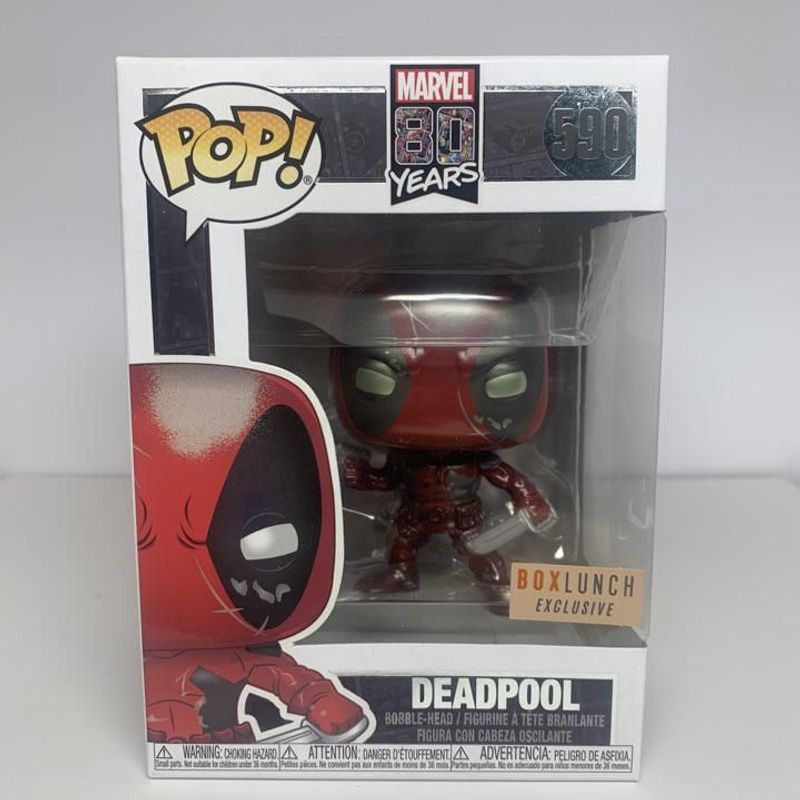  Deadpool (First Appearance) (Metallic)