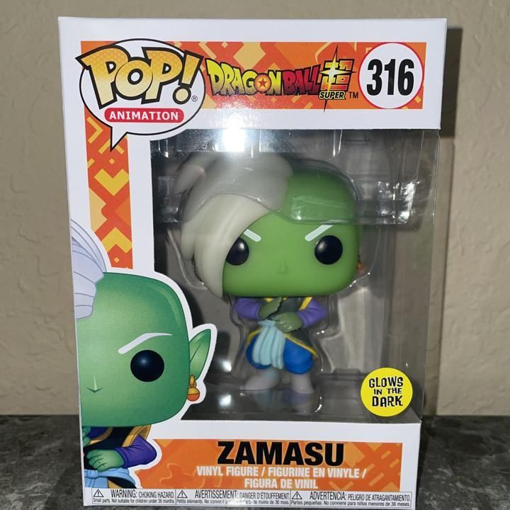 Verified Zamasu (Glow in the Dark 