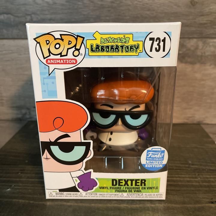 dexter's lab funko pop