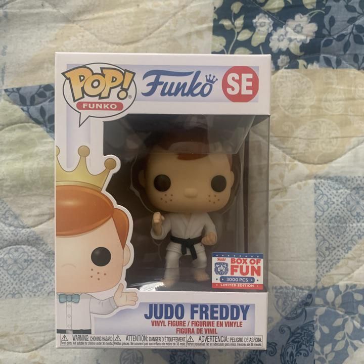 judo freddy funko
