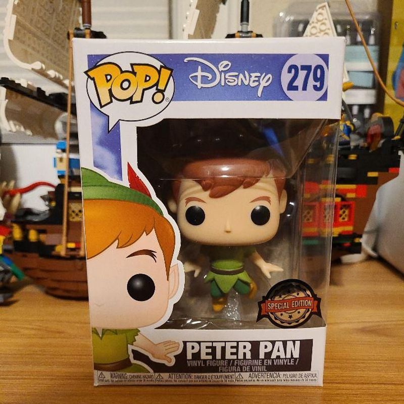 Peter Pan (Flying)