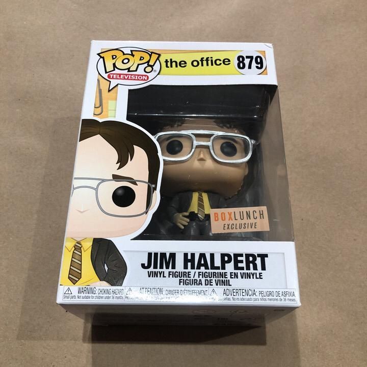 jim halpert funko pop book