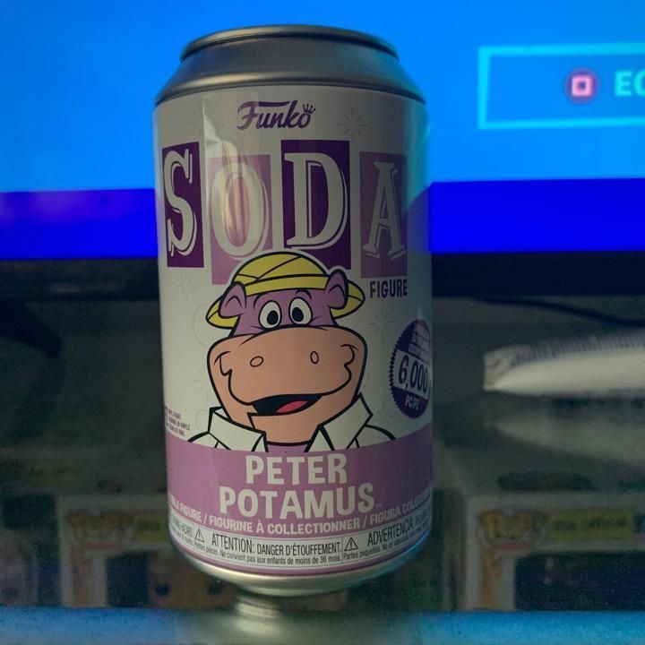 funko soda peter potamus