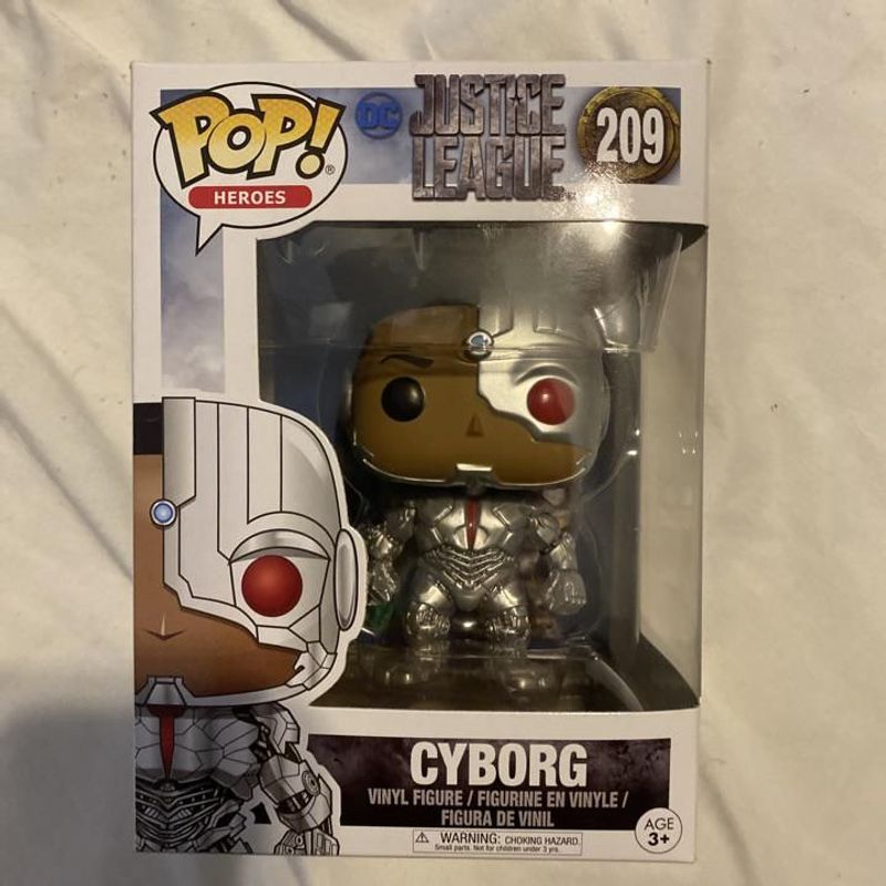 Cyborg (Justice League)