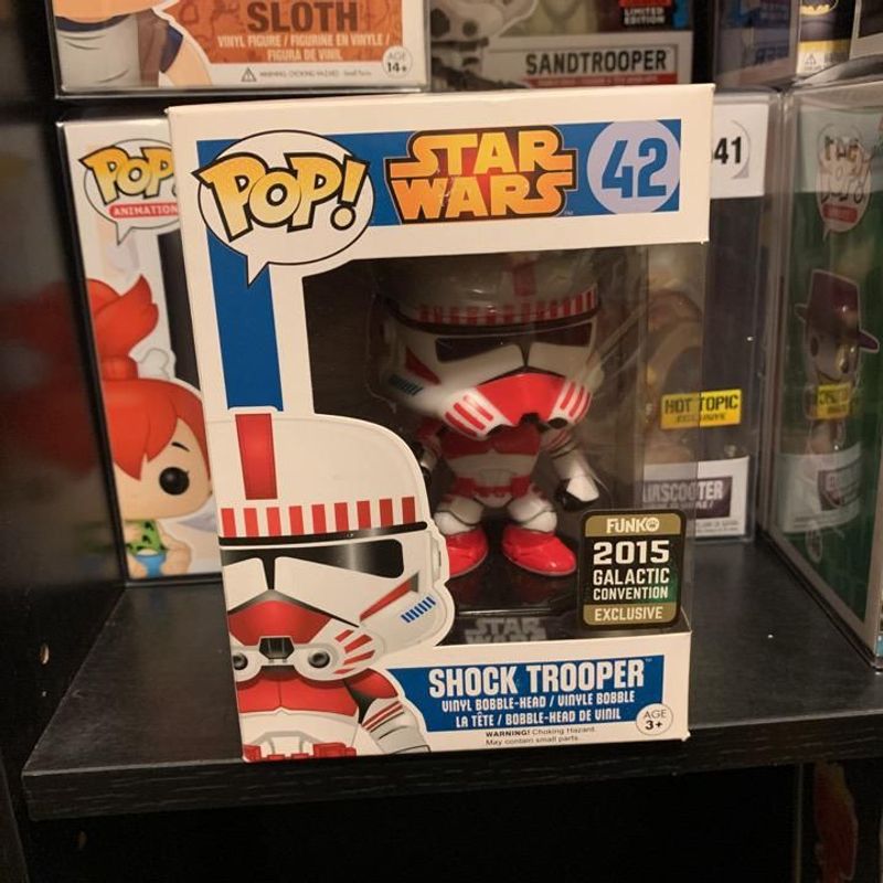 Shock Trooper [Galactic Convention]