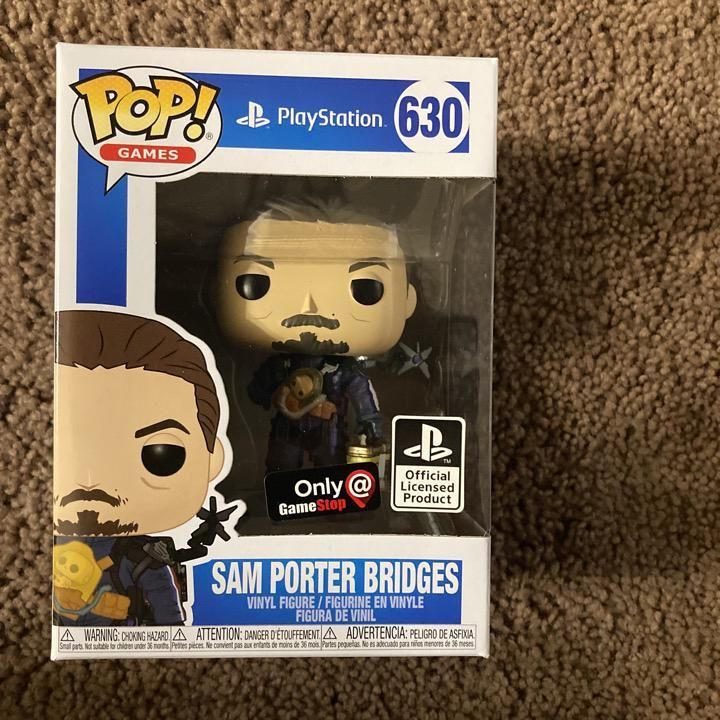 Verified Sam Porter Bridges Funko Pop 