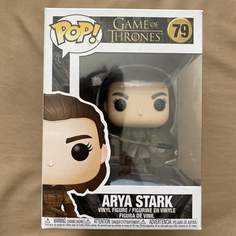 Arya Stark (w/ Two-Headed Spear)