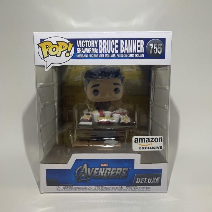 bruce banner shawarma funko