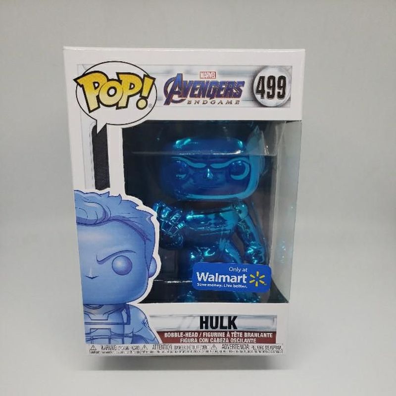 Hulk (Blue Chrome)