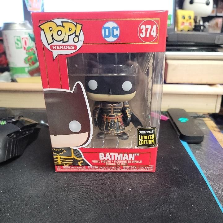 batman imperial palace blue