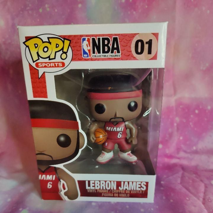 lebron miami funko pop