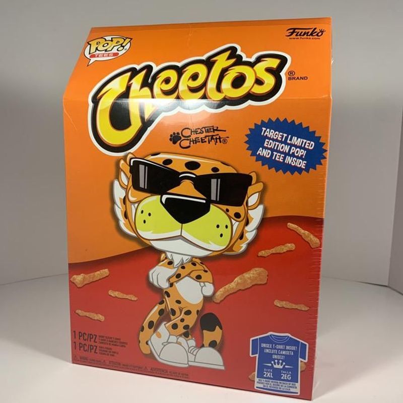 Chester Cheetah (Glow in the Dark) and Cheetos Tee