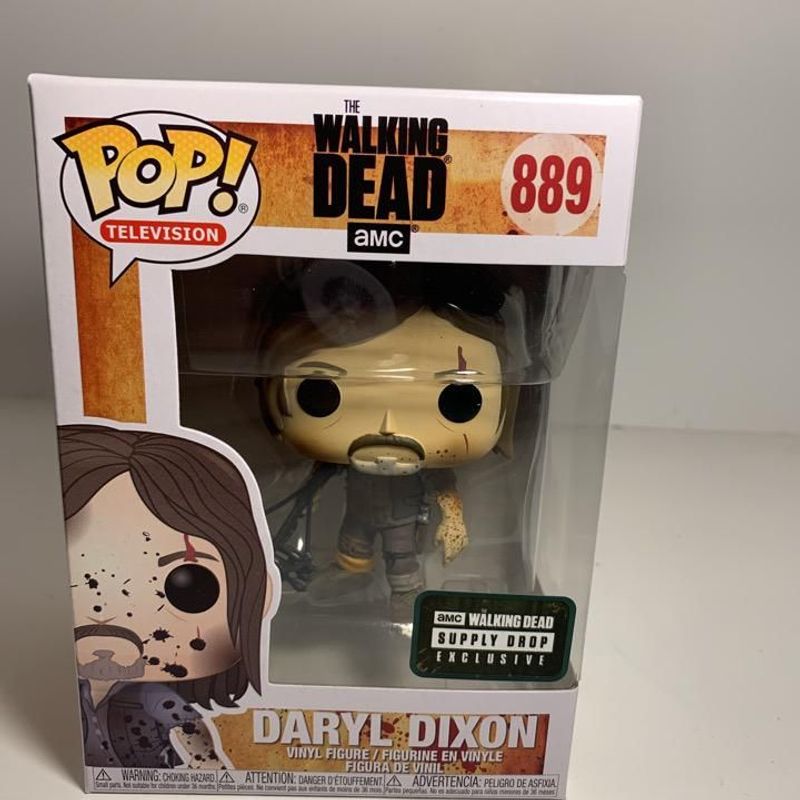 freddy funko daryl dixon