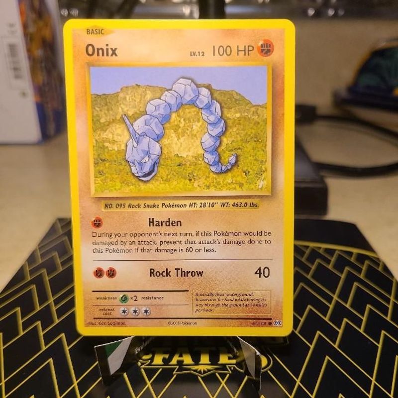 Verified Onix Evolutions Pokemon Cards Whatnot