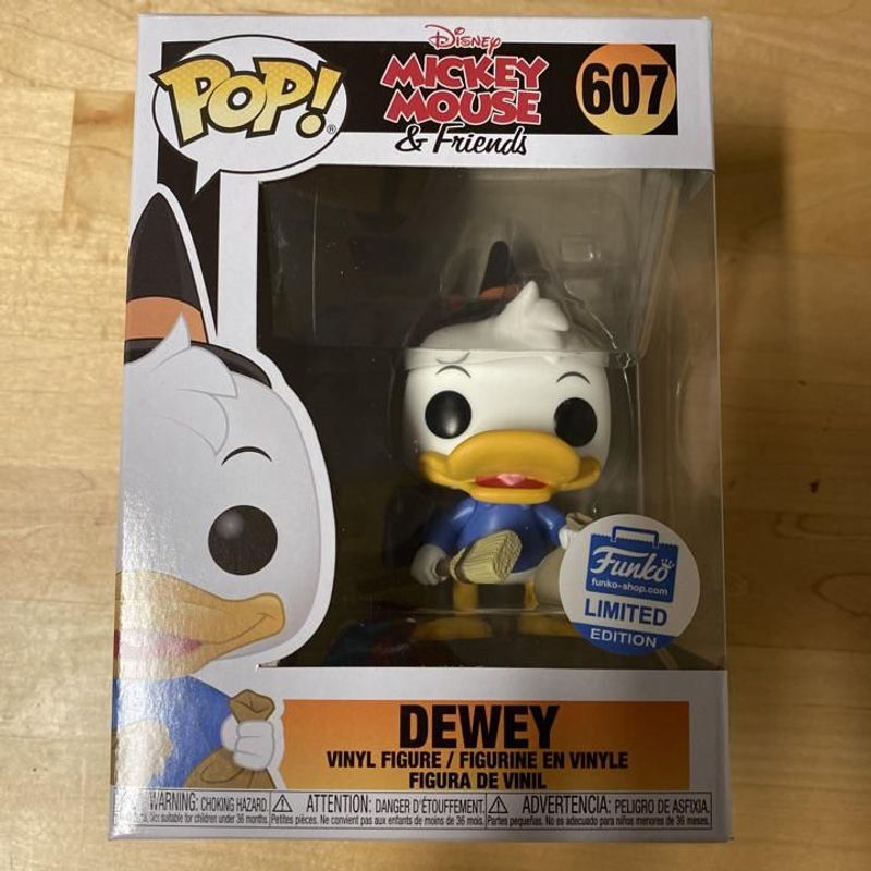 Verified Dewey (trick-or-treat) By Funko Pop! 