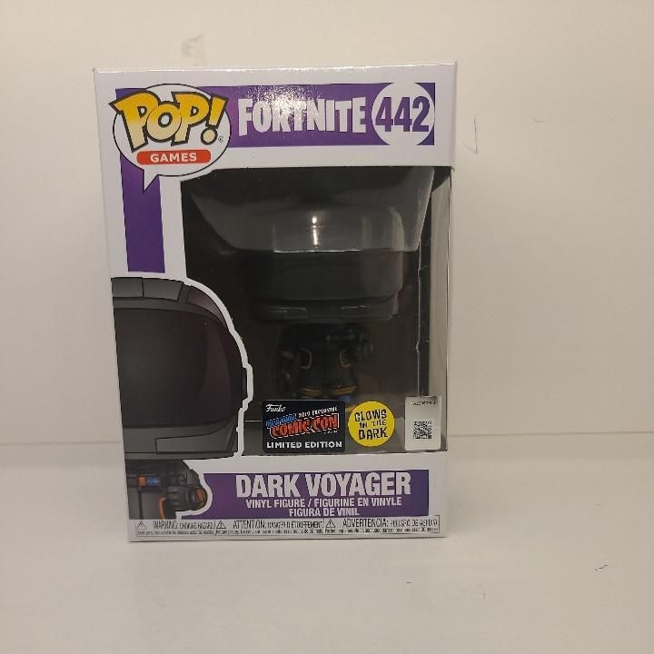 Verified Dark Voyager (Glow in the Dark 