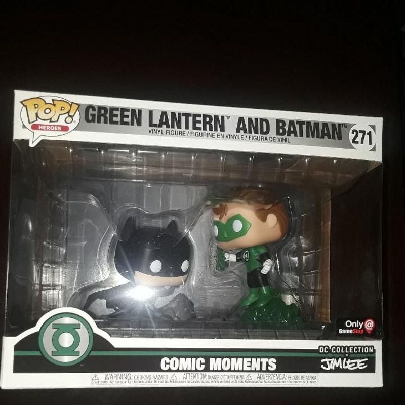 Green Lantern and Batman