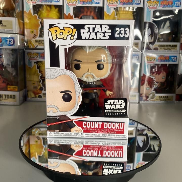count dooku pop