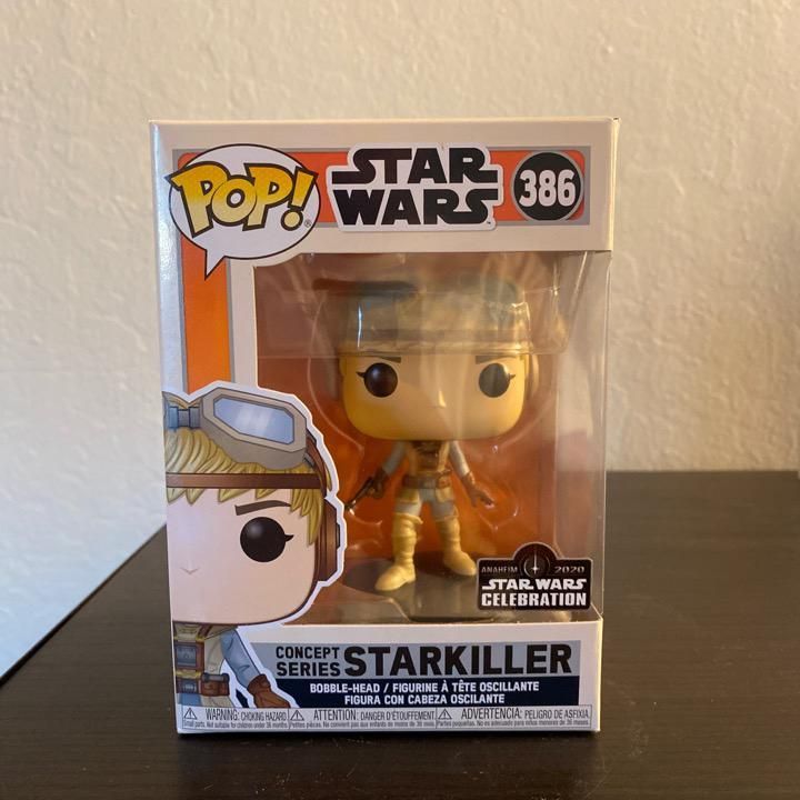 starkiller funko