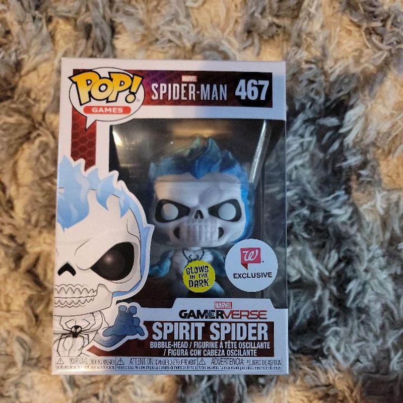 Spirit Spider (Glow in the Dark)