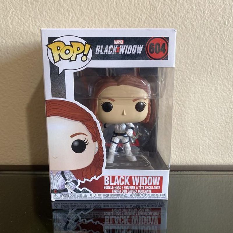 Black Widow (Snow Suit)