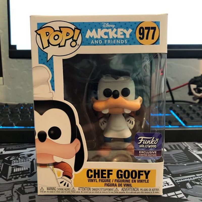 Chef Goofy