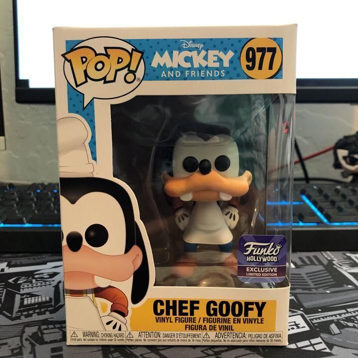 Verified Chef Goofy Funko Pop! | Whatnot