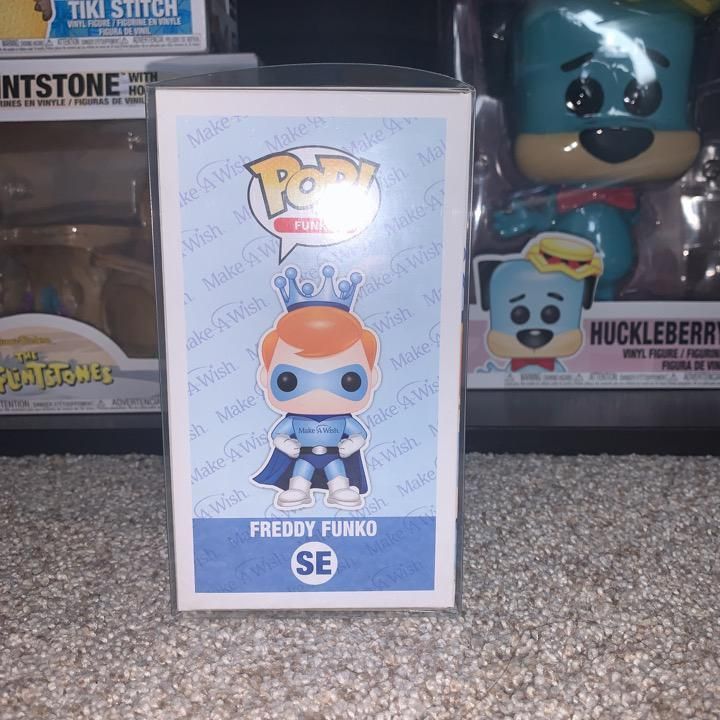 make a wish freddy funko pop