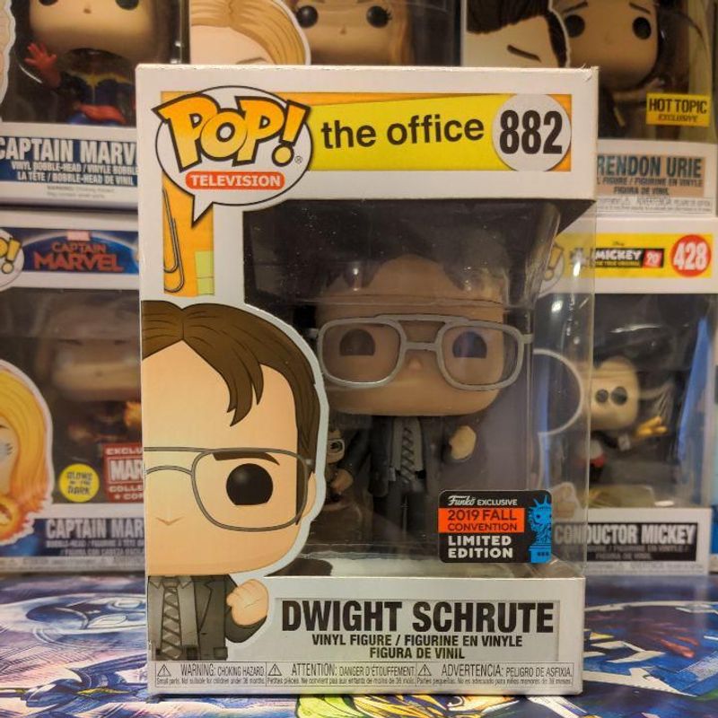 Dwight Schrute (w/ Bobblehead) [Fall Convention]